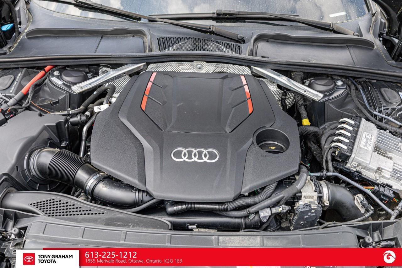 2021 Audi S5 3.0T Technik Photo