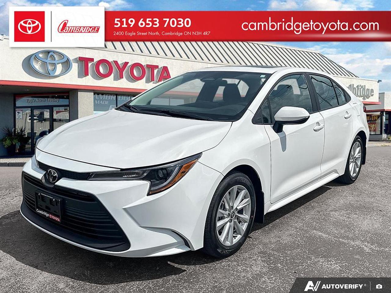 2026 Toyota Corolla LE Photo