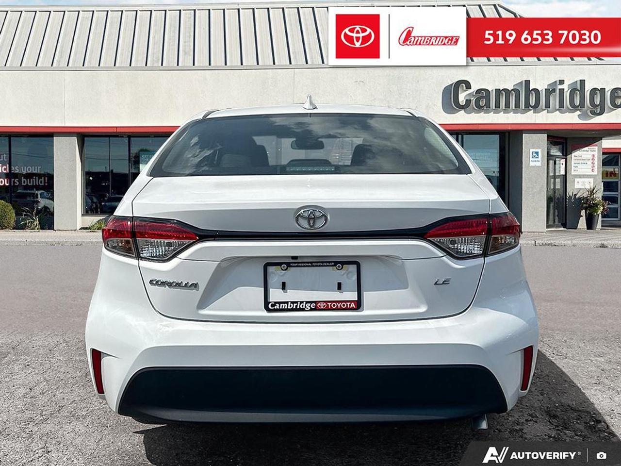 2026 Toyota Corolla LE Photo
