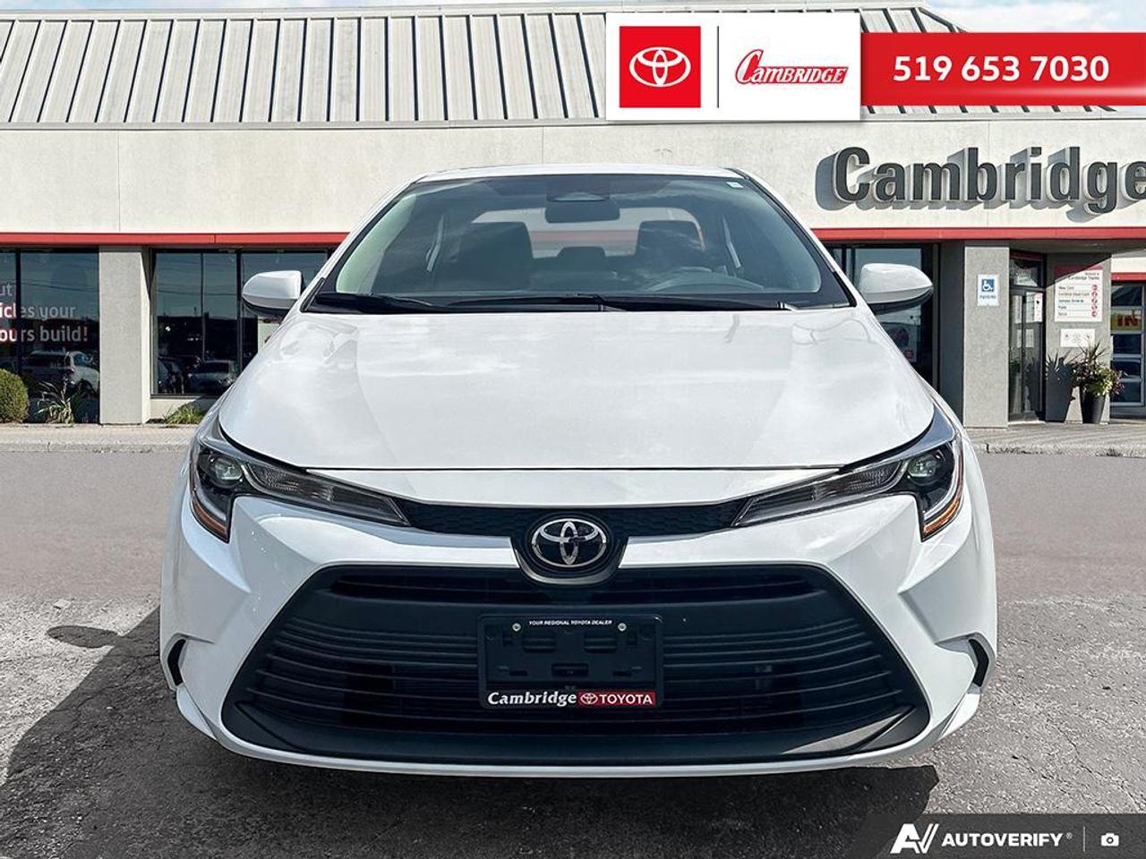 2026 Toyota Corolla LE Photo