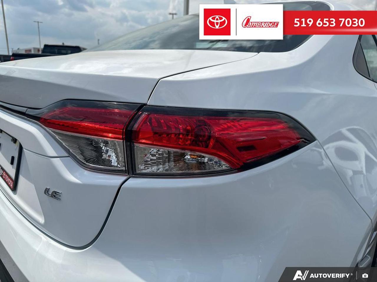 2026 Toyota Corolla LE Photo