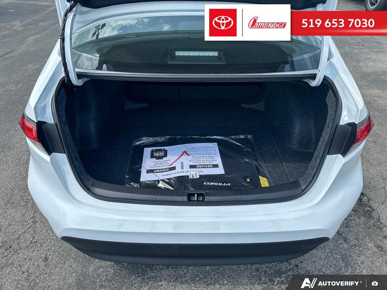 2026 Toyota Corolla LE Photo