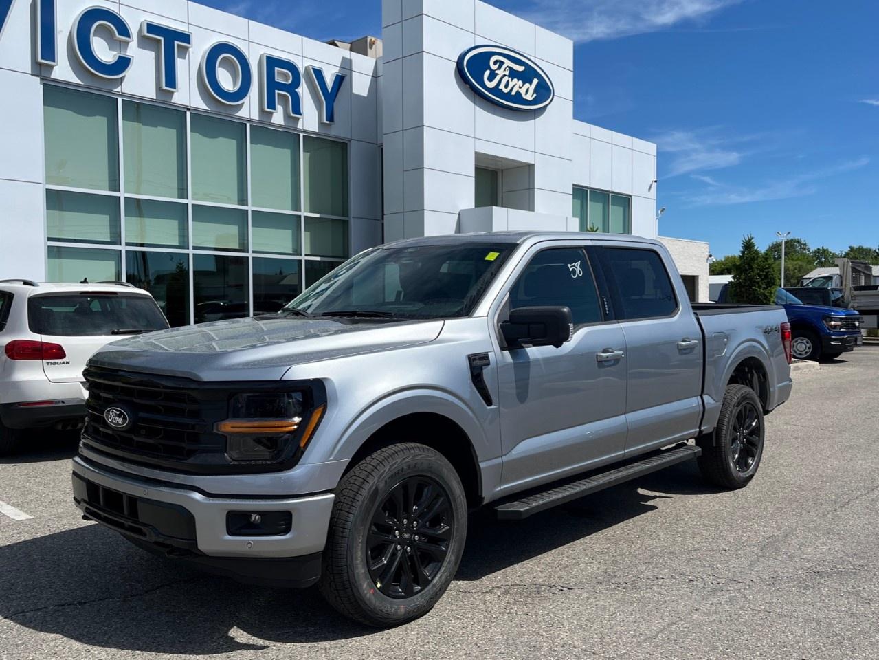 2026 Ford F-150 XLT 4WD SuperCrew 5.5' Box Photo