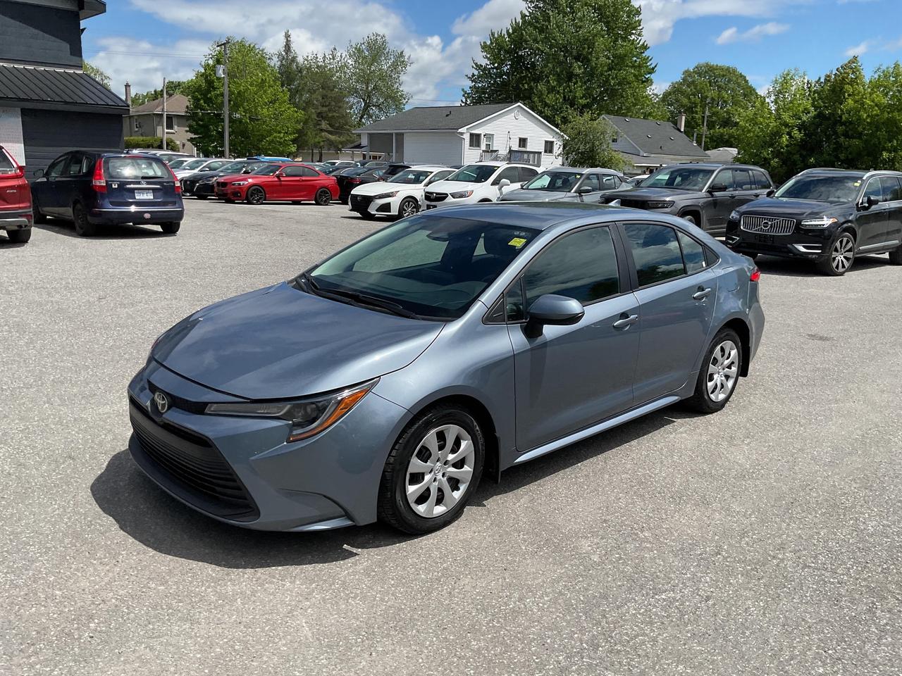 ???? 2.0L 4CYL  TOYOTA COROLLA LE 2025  Fuel-efficient reliability meets modern tech! ????<br><br>

This well-equipped Corolla LE delivers exceptional value with low kilometers and all the features you need for comfortable, connected driving.<br><br>

? Heated Seats<br>
? Apple CarPlay & Android Auto<br>
? Lane Change & Blind Spot Assist<br>
? Backup Camera<br>
? Bluetooth Connectivity<br>
? Air Conditioning<br>
? Cruise Control<br>
? Full Power Group<br><br>

?? NO FEES! <span>(Just pay applicable taxes.)</span><br>
?? LOWEST PRICE GUARANTEED!<br><br>

?? 3 LOCATIONS TO SERVE YOU BETTER:<br>
?? RICHMOND: 1-888-416-2199<br>
?? KINGSTON: 1-888-508-3494<br>
?? NORTH BAY: 1-888-282-3560<br><br>

?? Visit <strong>WWW.MYCAR.CA</strong> to see this TOYOTA COROLLA and more!<br>
?? Confidence, comfort, and value  all in one! ??