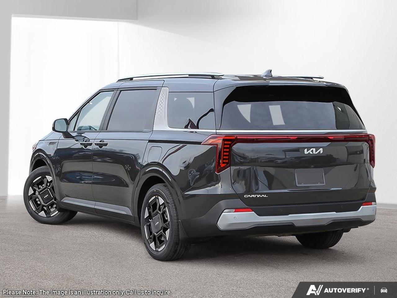 2026 Kia Carnival EX FWD Photo3