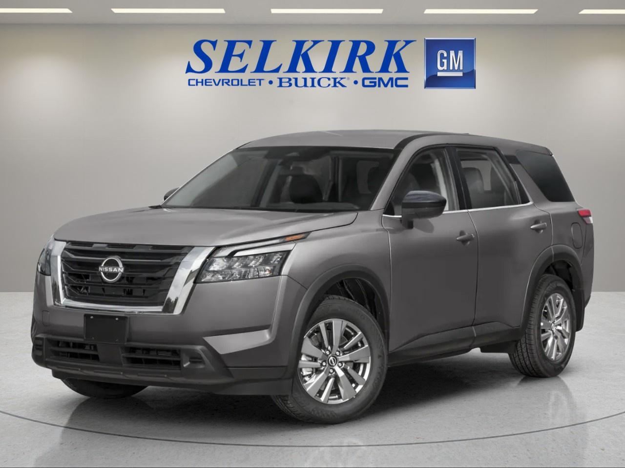 Used 2025 Nissan Pathfinder S 4WD for sale in Selkirk, MB