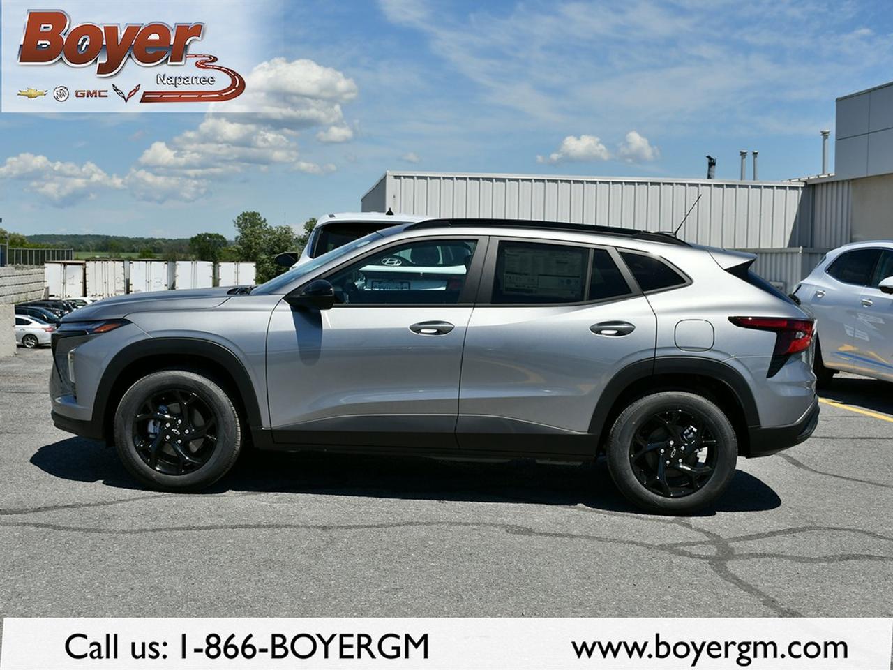 2026 Chevrolet Trax Fwd 4dr Lt Photo