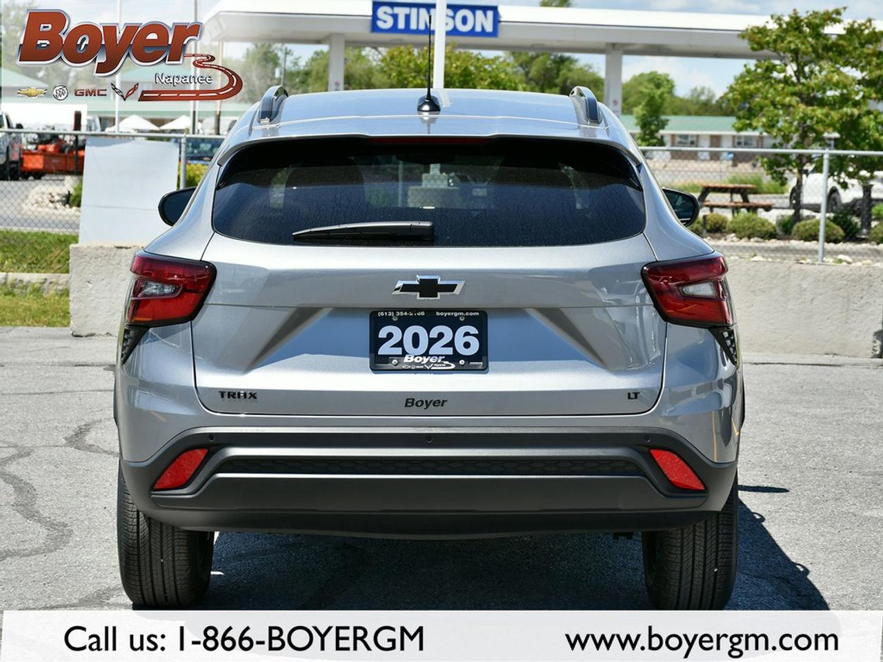 2026 Chevrolet Trax Fwd 4dr Lt Photo