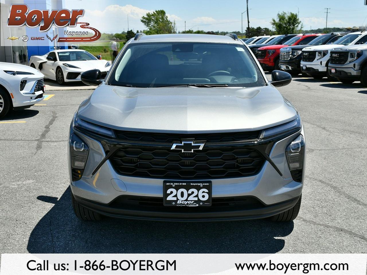 2026 Chevrolet Trax Fwd 4dr Lt Photo