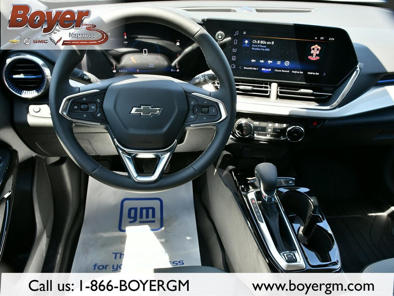 2026 Chevrolet Trax Fwd 4dr Lt Photo