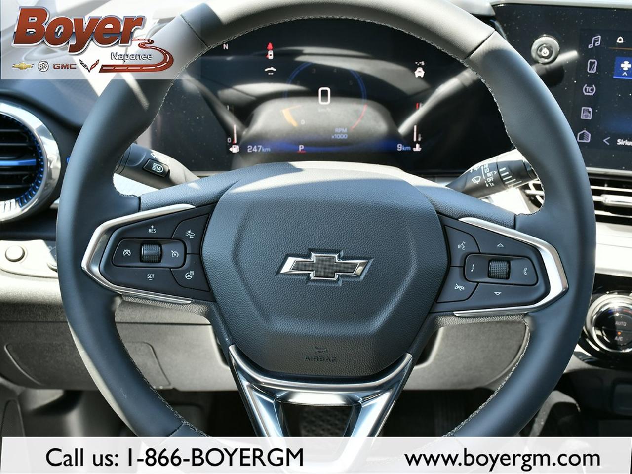 2026 Chevrolet Trax Fwd 4dr Lt Photo