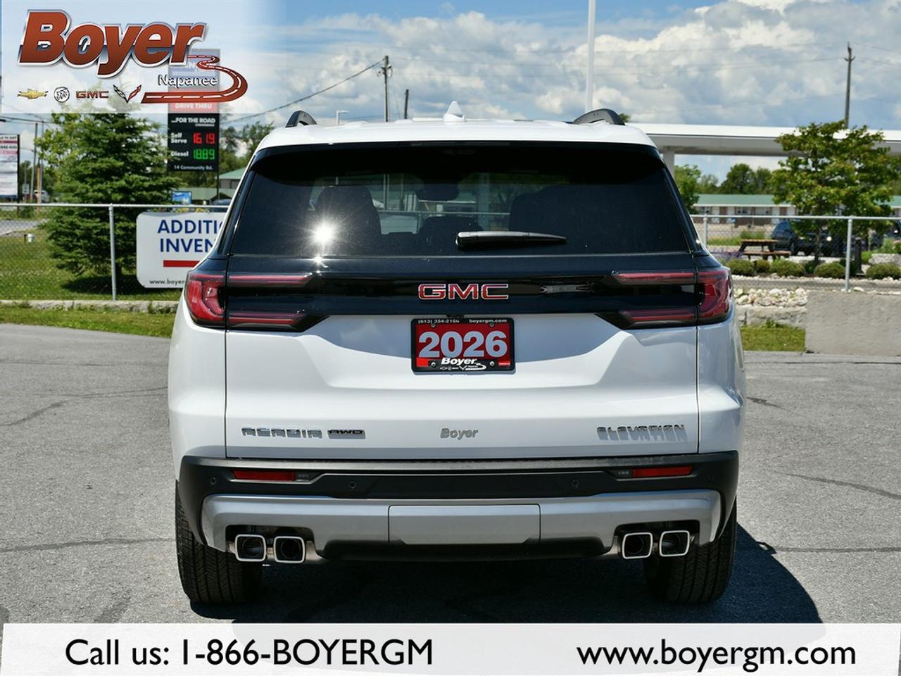 2026 GMC Acadia AWD Elevation Photo