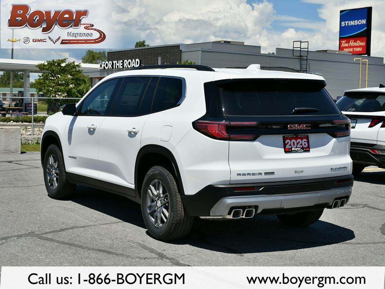 2026 GMC Acadia AWD Elevation Photo