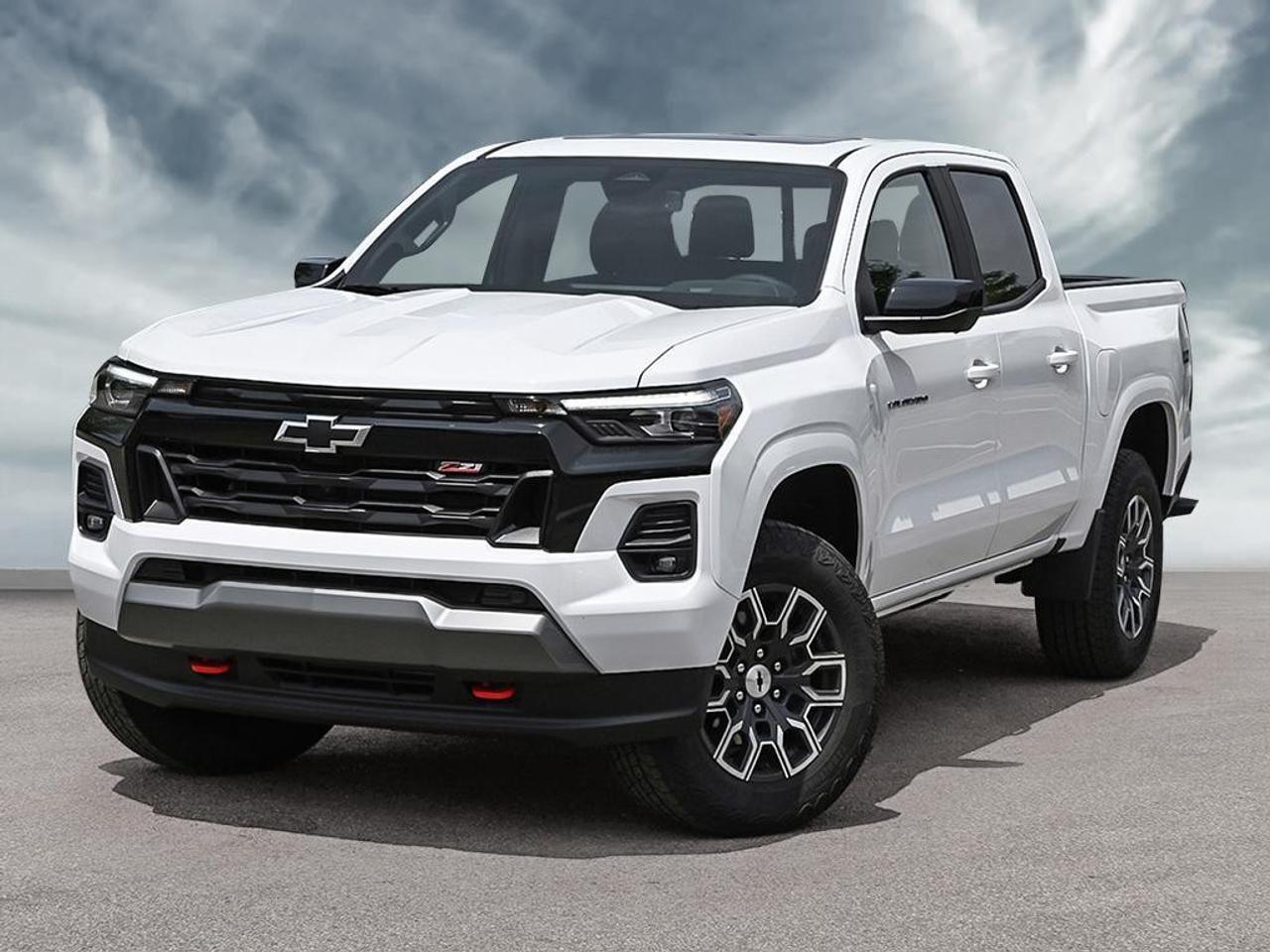 2026 Chevrolet Colorado Crew Cab Short Box 4-Wheel Drive Z71 Photo0
