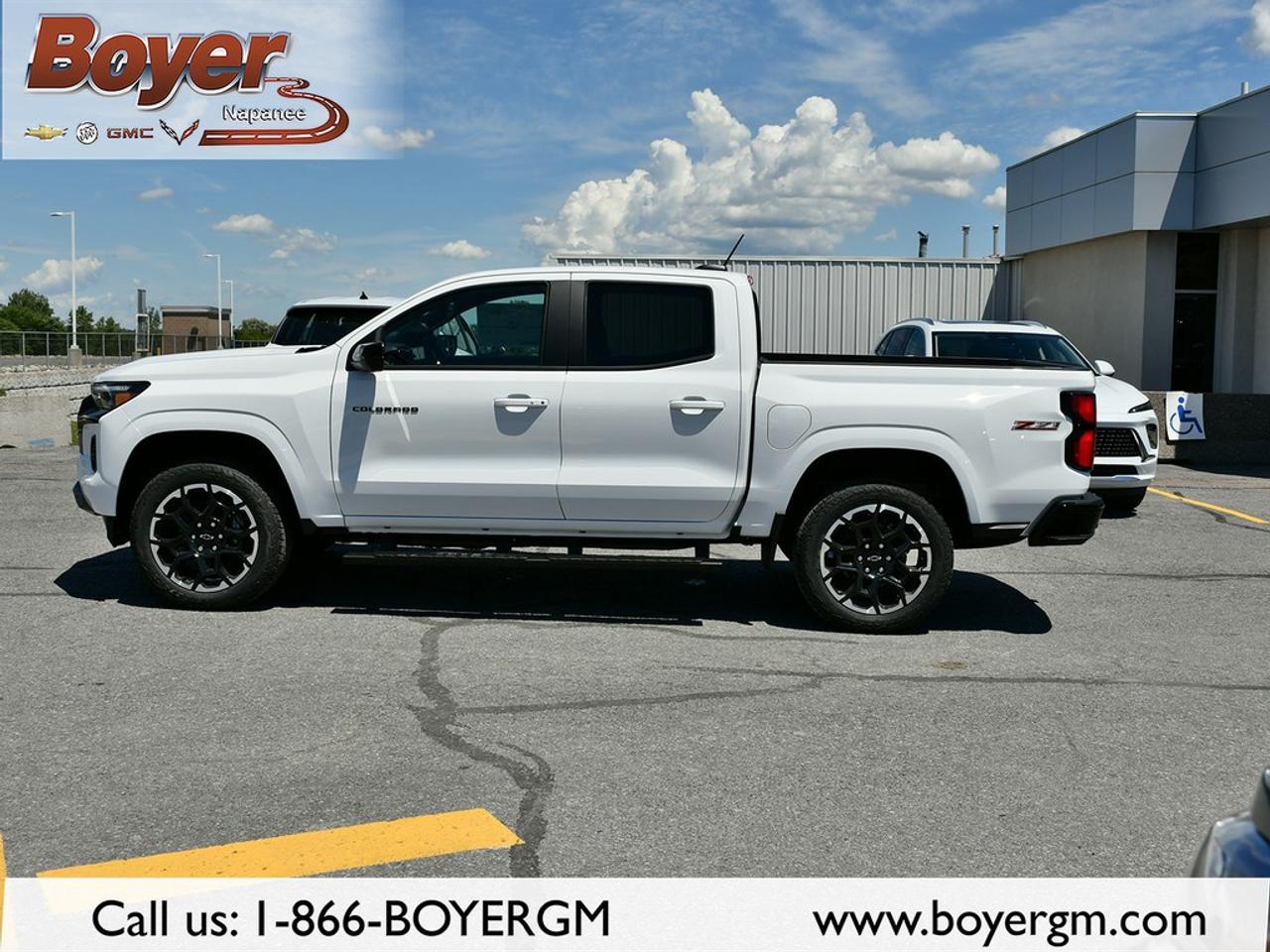 2026 Chevrolet Colorado Crew Cab Short Box 4-Wheel Drive Z71 Photo