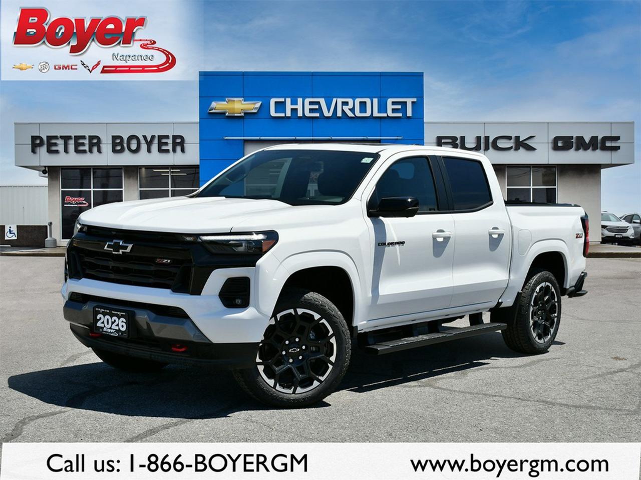 2026 Chevrolet Colorado Crew Cab Short Box 4-Wheel Drive Z71 Photo