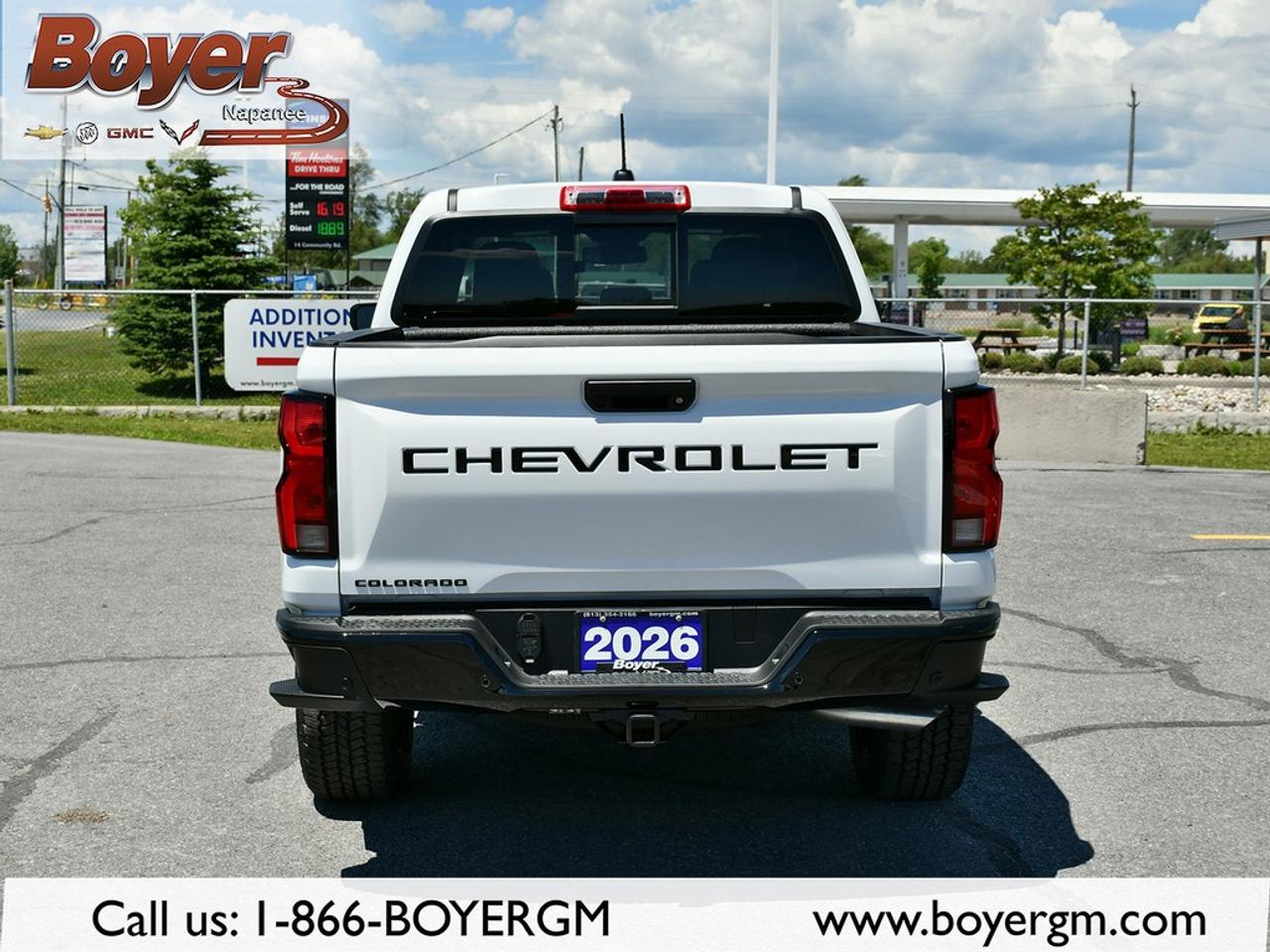 2026 Chevrolet Colorado Crew Cab Short Box 4-Wheel Drive Z71 Photo