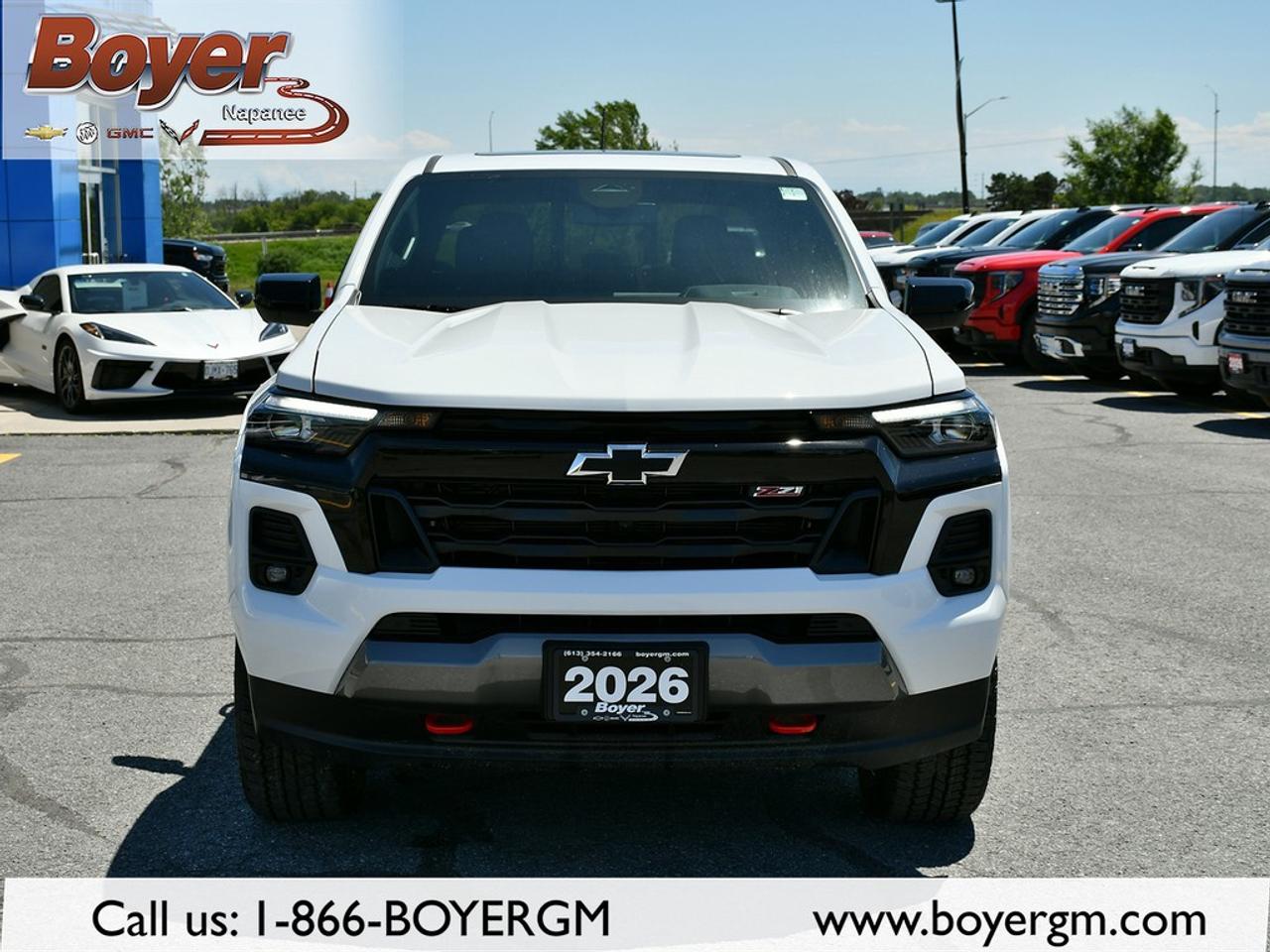 2026 Chevrolet Colorado Crew Cab Short Box 4-Wheel Drive Z71 Photo