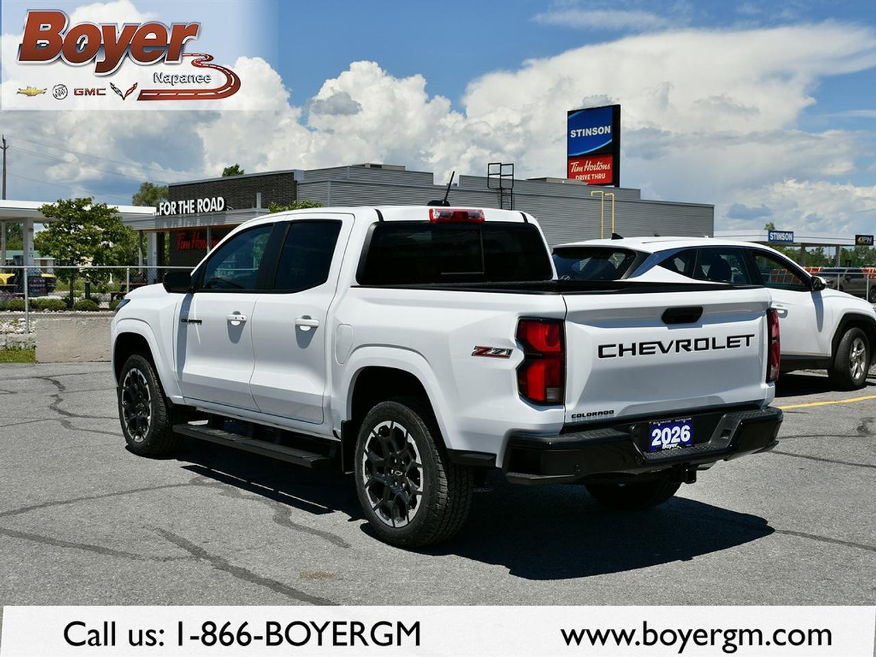 2026 Chevrolet Colorado Crew Cab Short Box 4-Wheel Drive Z71 Photo
