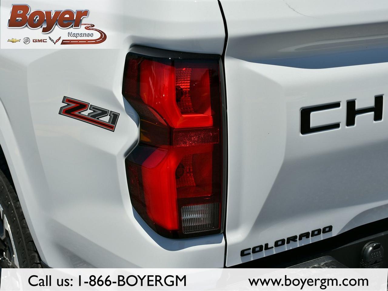 2026 Chevrolet Colorado Crew Cab Short Box 4-Wheel Drive Z71 Photo