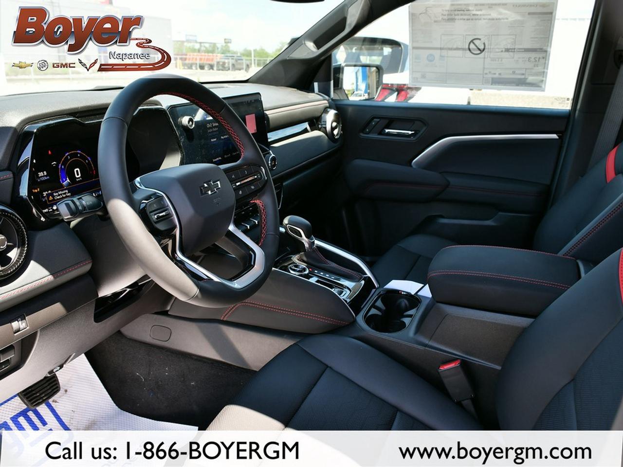 2026 Chevrolet Colorado Crew Cab Short Box 4-Wheel Drive Z71 Photo