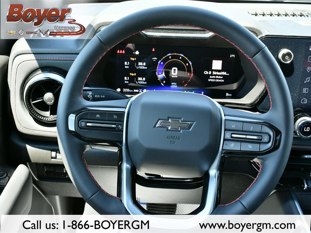 2026 Chevrolet Colorado Crew Cab Short Box 4-Wheel Drive Z71 Photo