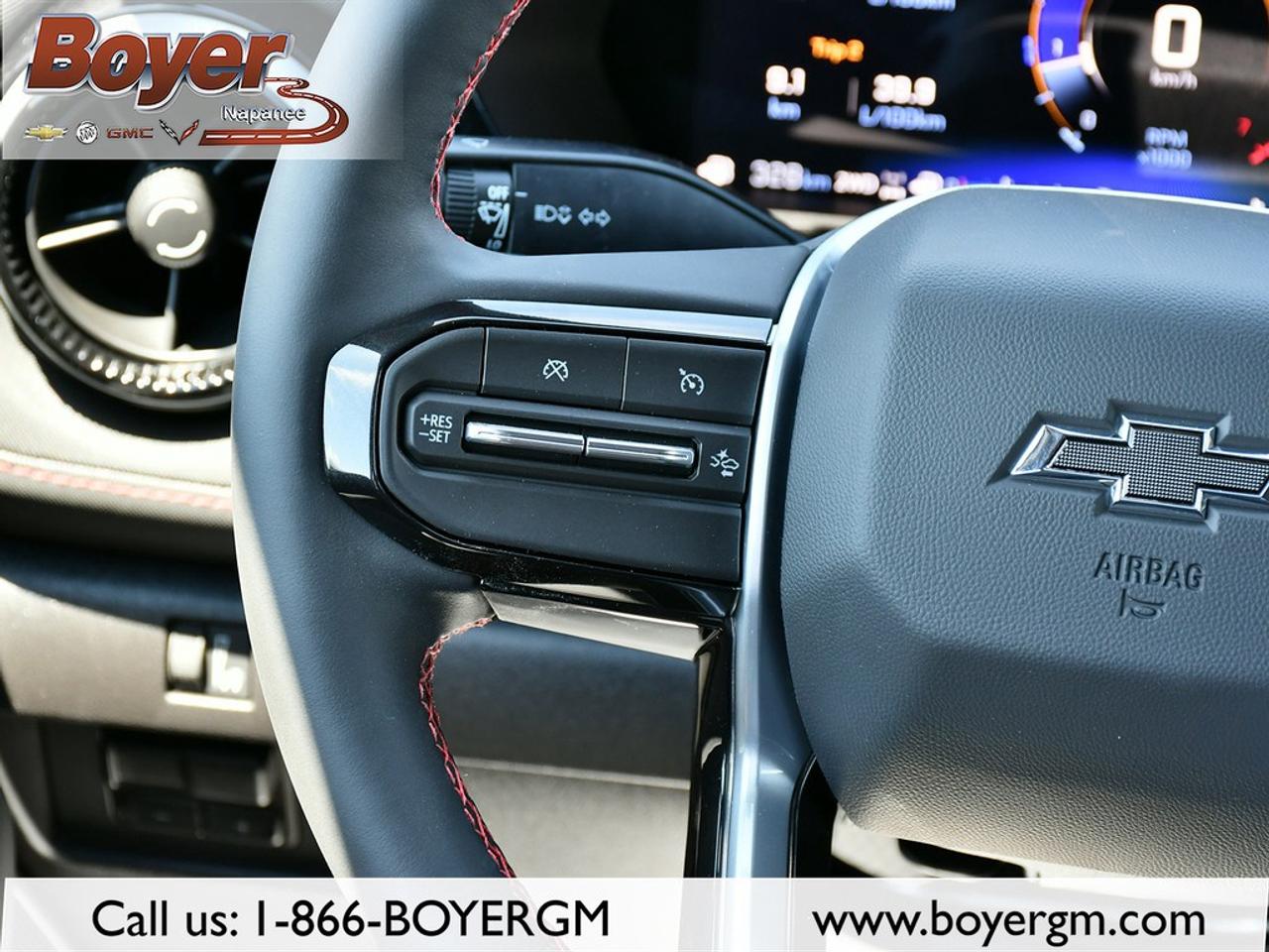 2026 Chevrolet Colorado Crew Cab Short Box 4-Wheel Drive Z71 Photo