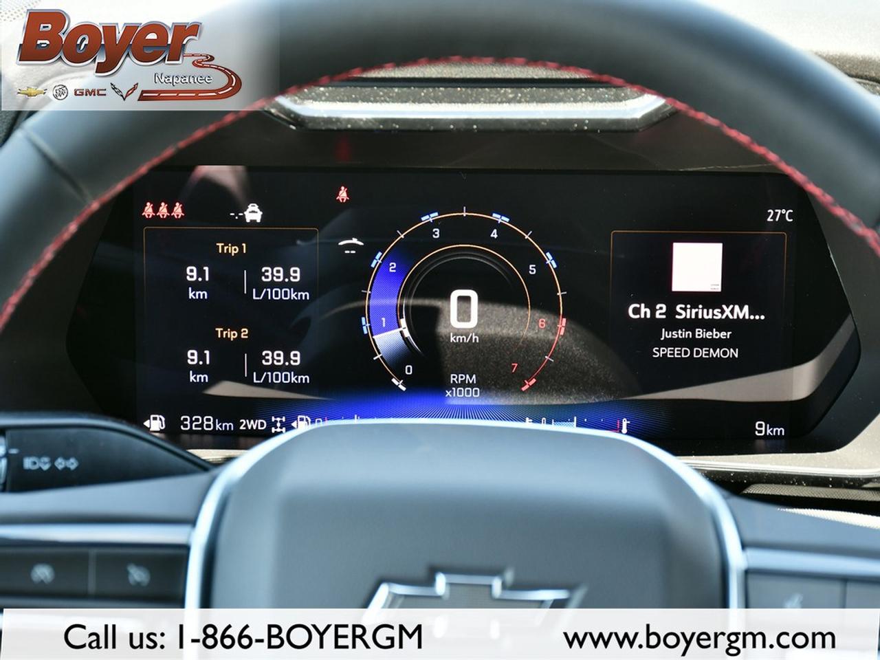 2026 Chevrolet Colorado Crew Cab Short Box 4-Wheel Drive Z71 Photo