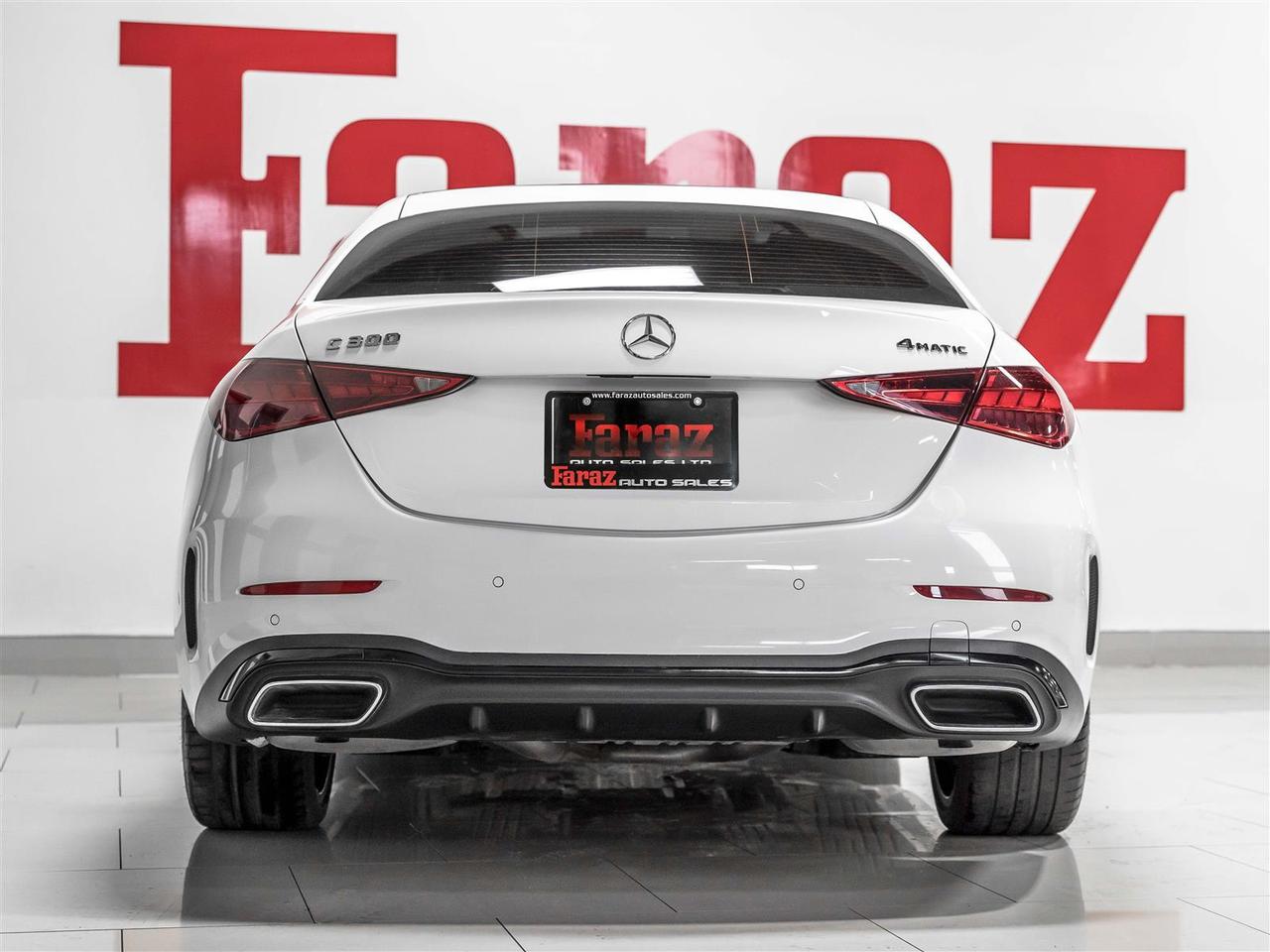 2023 Mercedes-Benz C-Class AMG C43 C 300|AMG Night Pkg|Pinnacle Trim|Premium Pkg Photo