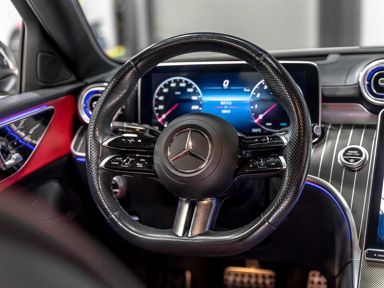 2023 Mercedes-Benz C-Class AMG C43 C 300|AMG Night Pkg|Pinnacle Trim|Premium Pkg Photo