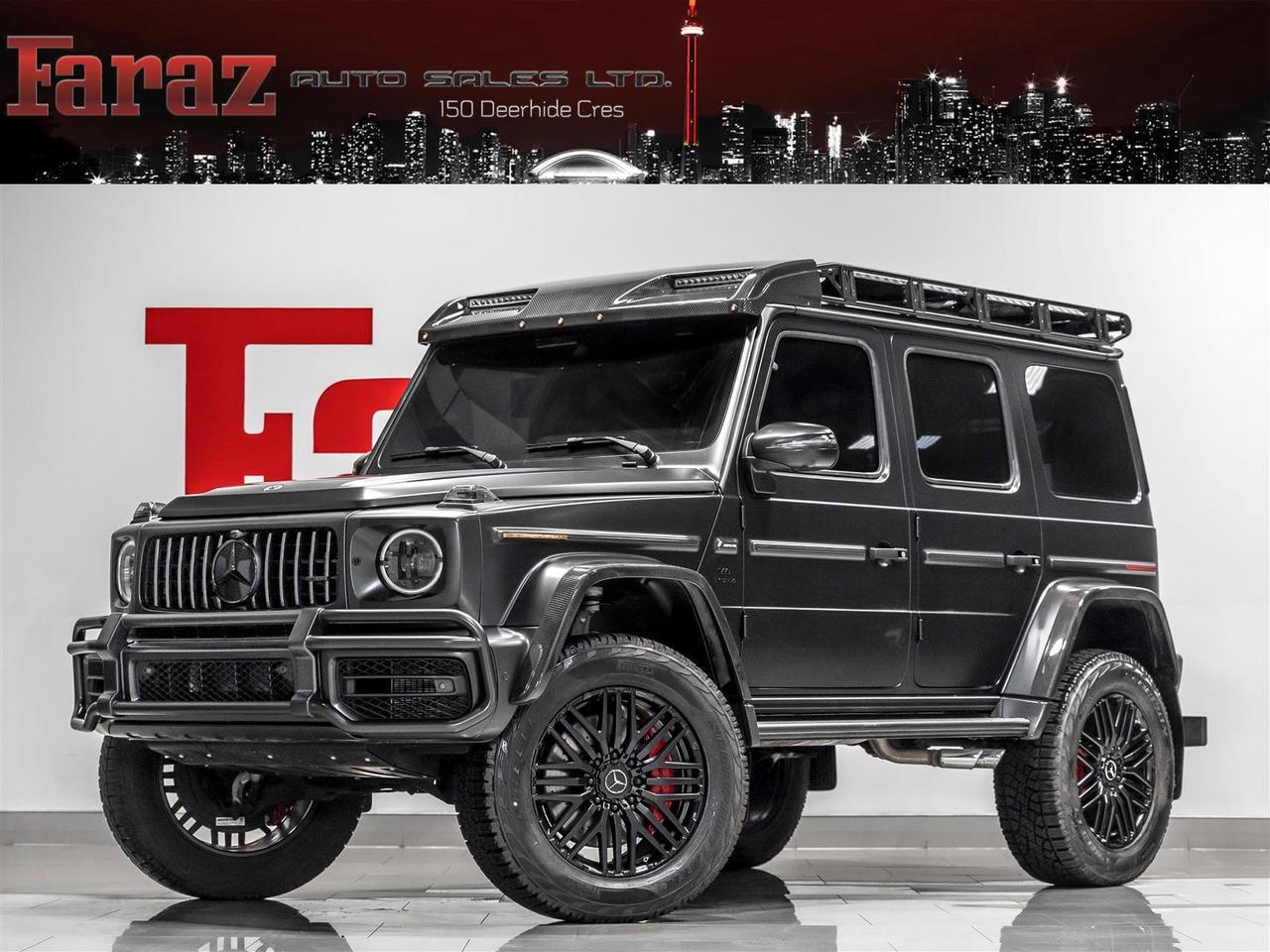 2024 Mercedes-Benz G500 AMG G 63 4x4 Squared|Exclusive Interior Package|AMG Carbon Fiber Interior Package Photo0