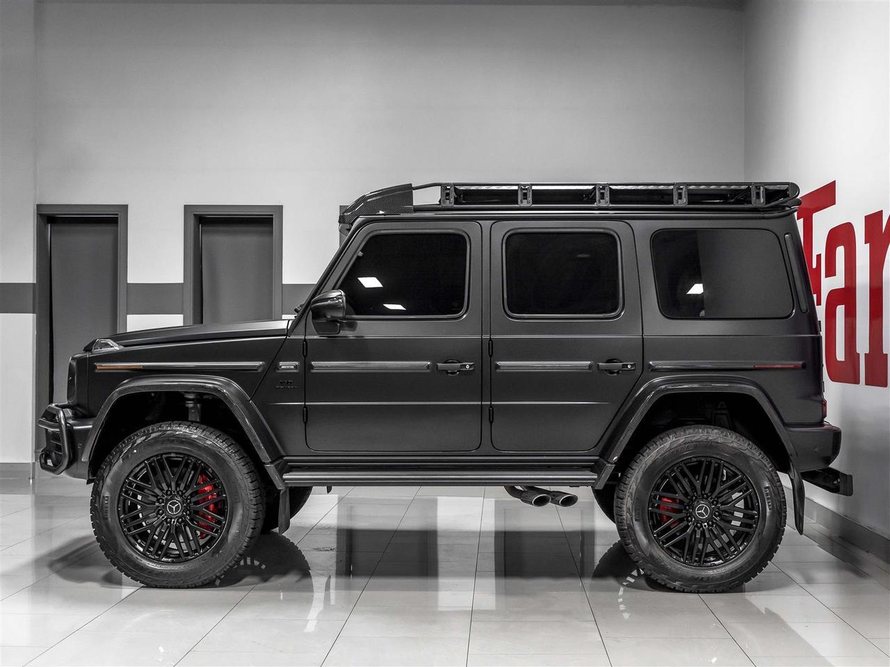 2024 Mercedes-Benz G500 AMG G 63 4x4 Squared|Exclusive Interior Package|AMG Carbon Fiber Interior Package Photo