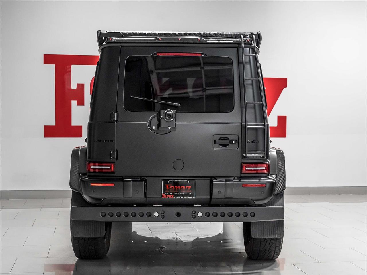 2024 Mercedes-Benz G500 AMG G 63 4x4 Squared|Exclusive Interior Package|AMG Carbon Fiber Interior Package Photo