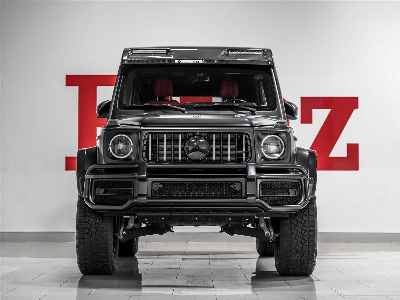 2024 Mercedes-Benz G500 AMG G 63 4x4 Squared|Exclusive Interior Package|AMG Carbon Fiber Interior Package Photo