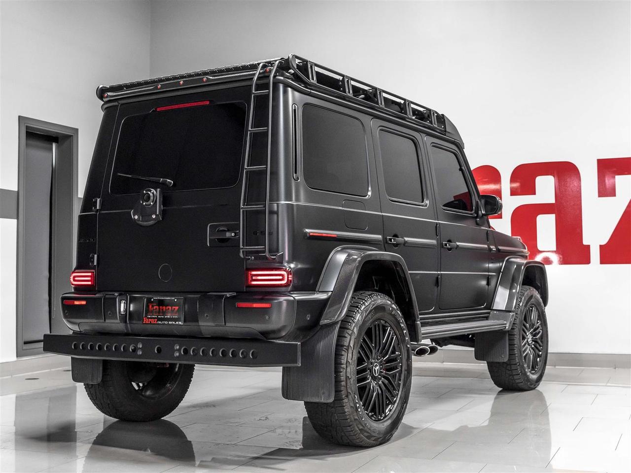 2024 Mercedes-Benz G500 AMG G 63 4x4 Squared|Exclusive Interior Package|AMG Carbon Fiber Interior Package Photo