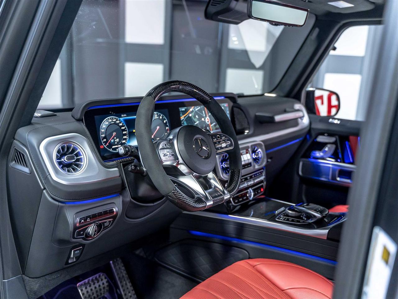 2024 Mercedes-Benz G500 AMG G 63 4x4 Squared|Exclusive Interior Package|AMG Carbon Fiber Interior Package Photo