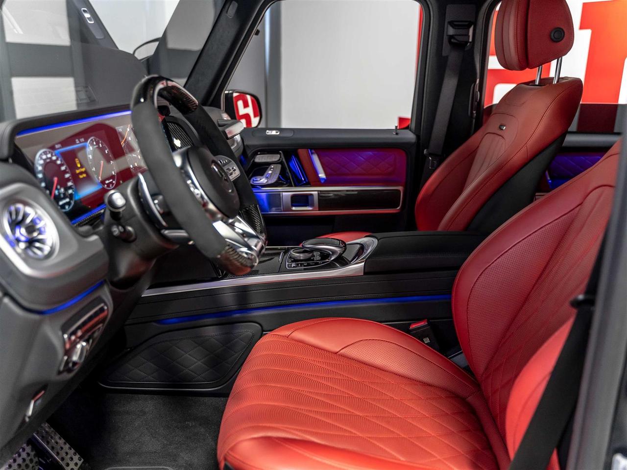 2024 Mercedes-Benz G500 AMG G 63 4x4 Squared|Exclusive Interior Package|AMG Carbon Fiber Interior Package Photo
