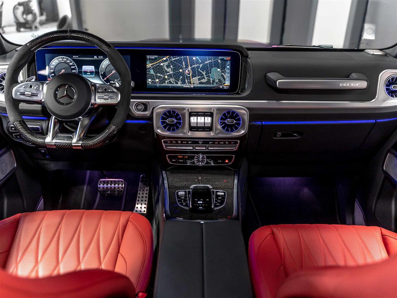 2024 Mercedes-Benz G500 AMG G 63 4x4 Squared|Exclusive Interior Package|AMG Carbon Fiber Interior Package Photo