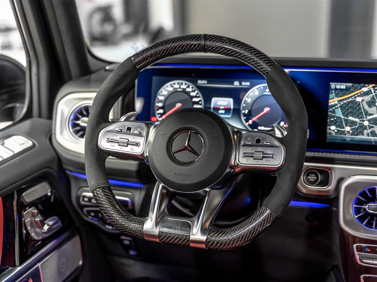 2024 Mercedes-Benz G500 AMG G 63 4x4 Squared|Exclusive Interior Package|AMG Carbon Fiber Interior Package Photo