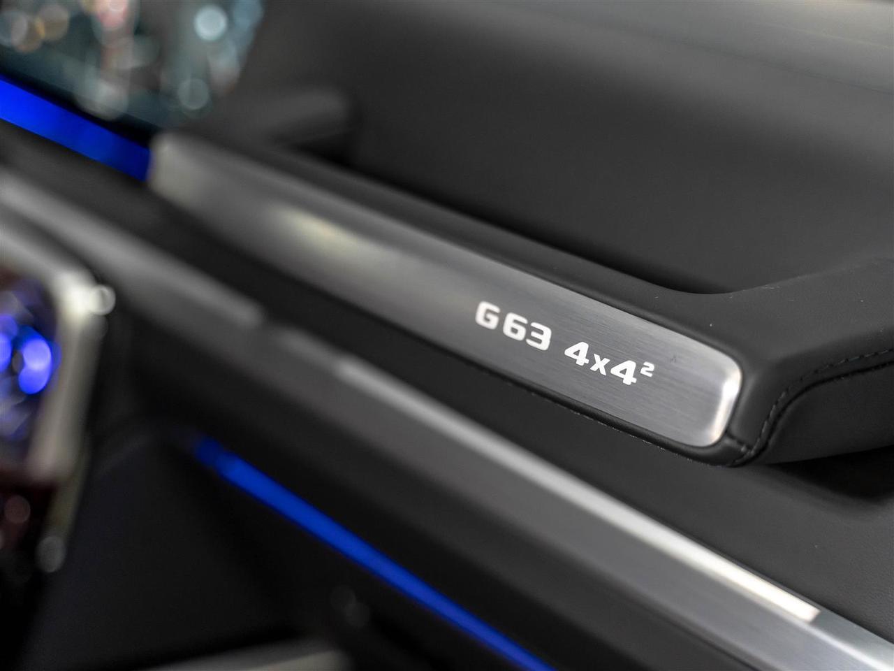 2024 Mercedes-Benz G500 AMG G 63 4x4 Squared|Exclusive Interior Package|AMG Carbon Fiber Interior Package Photo