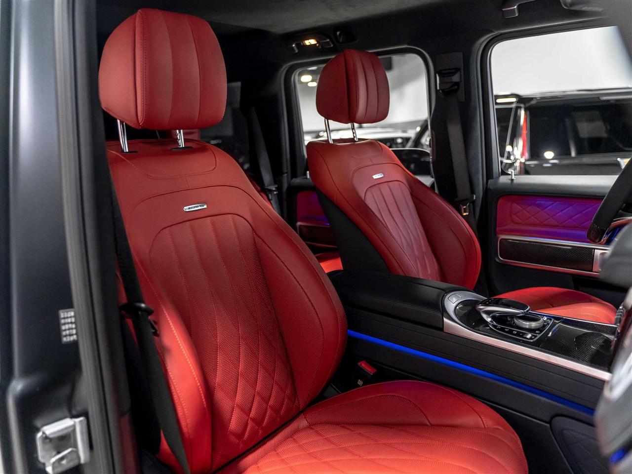 2024 Mercedes-Benz G500 AMG G 63 4x4 Squared|Exclusive Interior Package|AMG Carbon Fiber Interior Package Photo