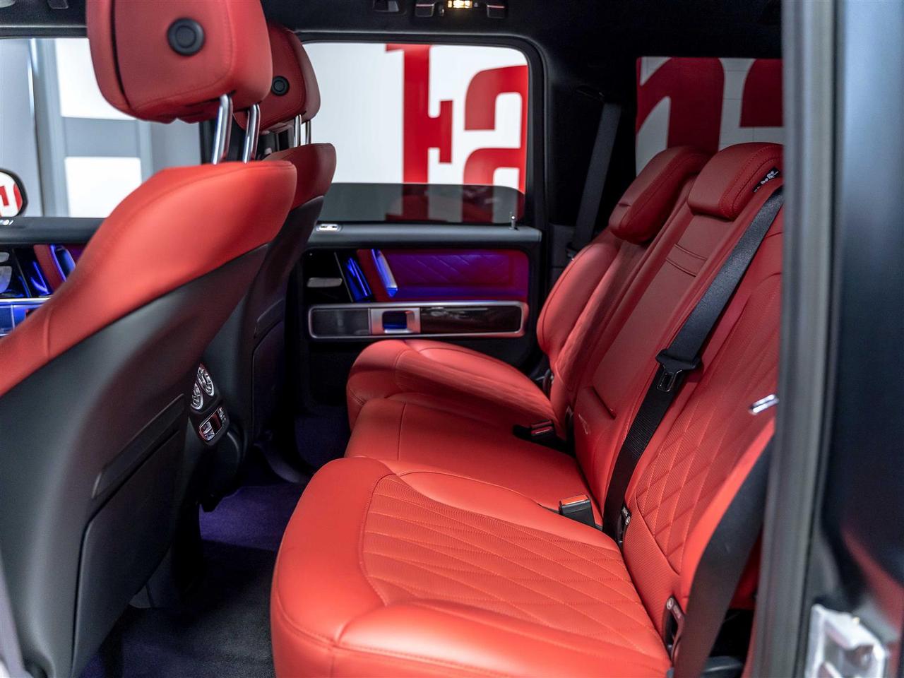 2024 Mercedes-Benz G500 AMG G 63 4x4 Squared|Exclusive Interior Package|AMG Carbon Fiber Interior Package Photo