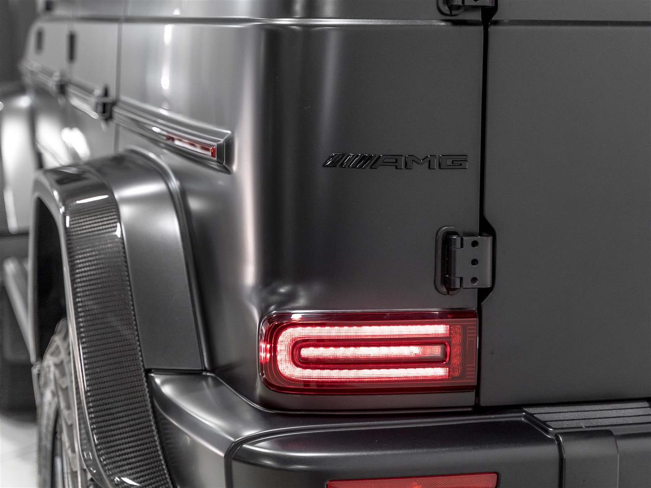 2024 Mercedes-Benz G500 AMG G 63 4x4 Squared|Exclusive Interior Package|AMG Carbon Fiber Interior Package Photo