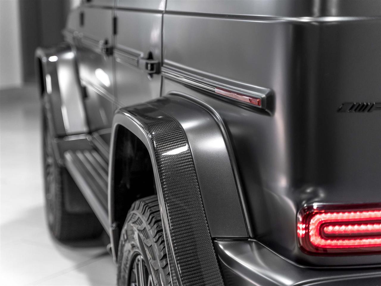 2024 Mercedes-Benz G500 AMG G 63 4x4 Squared|Exclusive Interior Package|AMG Carbon Fiber Interior Package Photo