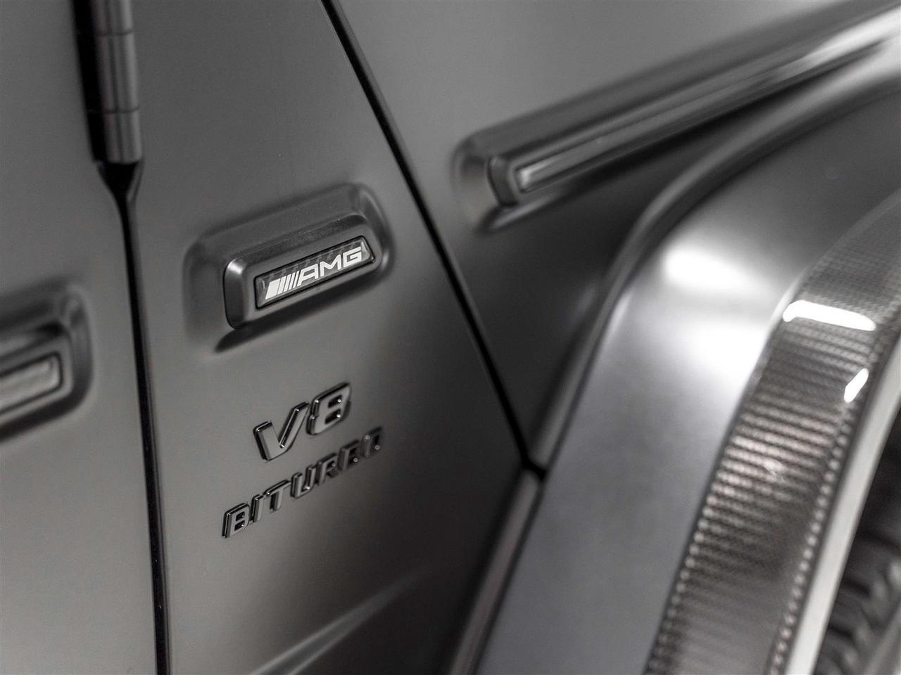 2024 Mercedes-Benz G500 AMG G 63 4x4 Squared|Exclusive Interior Package|AMG Carbon Fiber Interior Package Photo