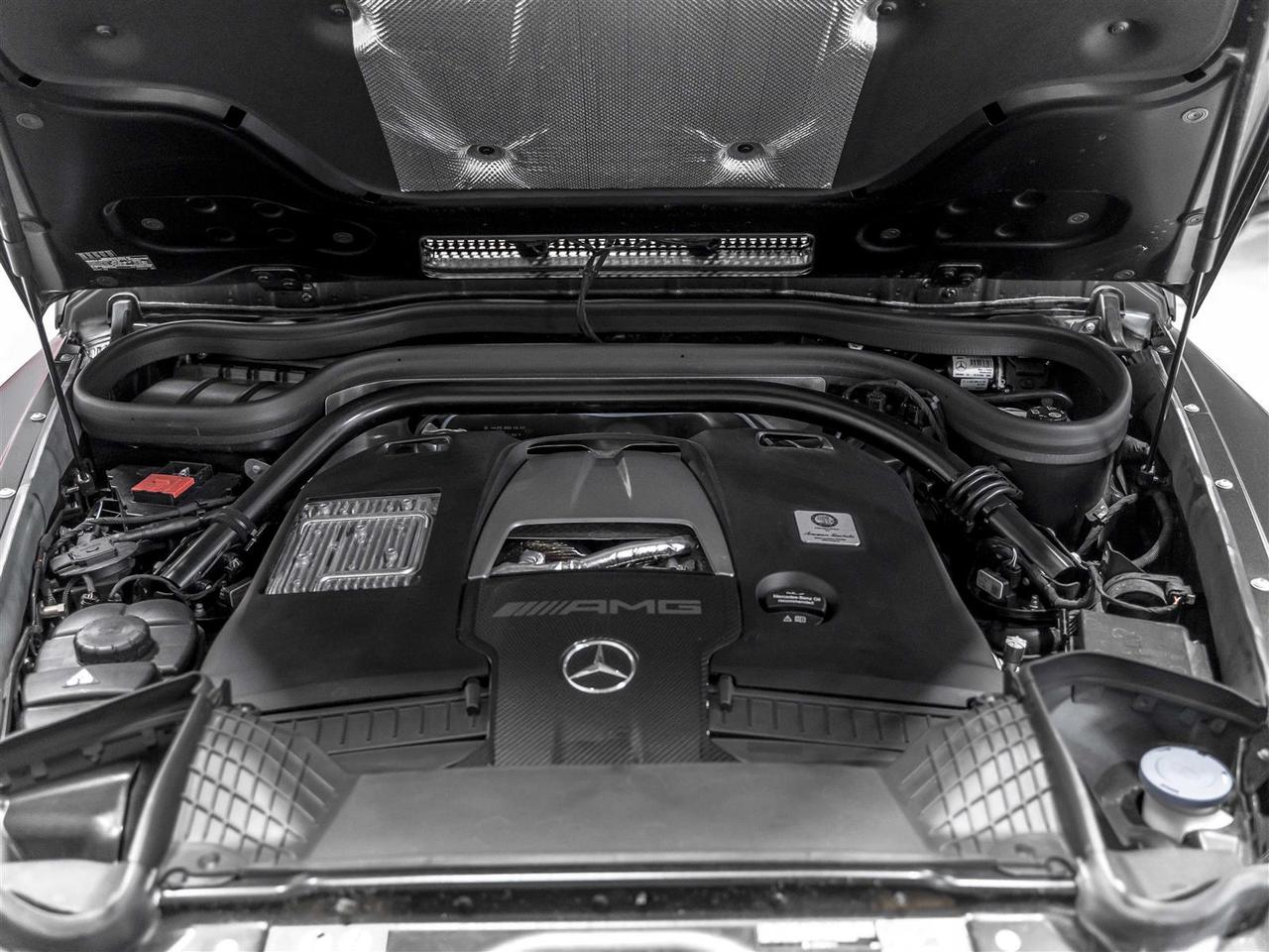 2024 Mercedes-Benz G500 AMG G 63 4x4 Squared|Exclusive Interior Package|AMG Carbon Fiber Interior Package Photo