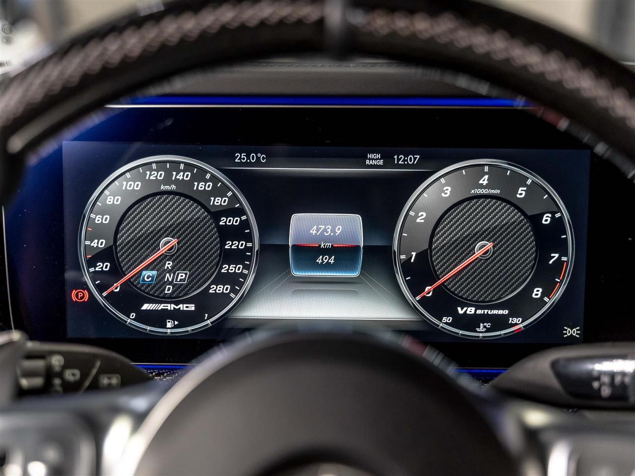 2024 Mercedes-Benz G500 AMG G 63 4x4 Squared|Exclusive Interior Package|AMG Carbon Fiber Interior Package Photo