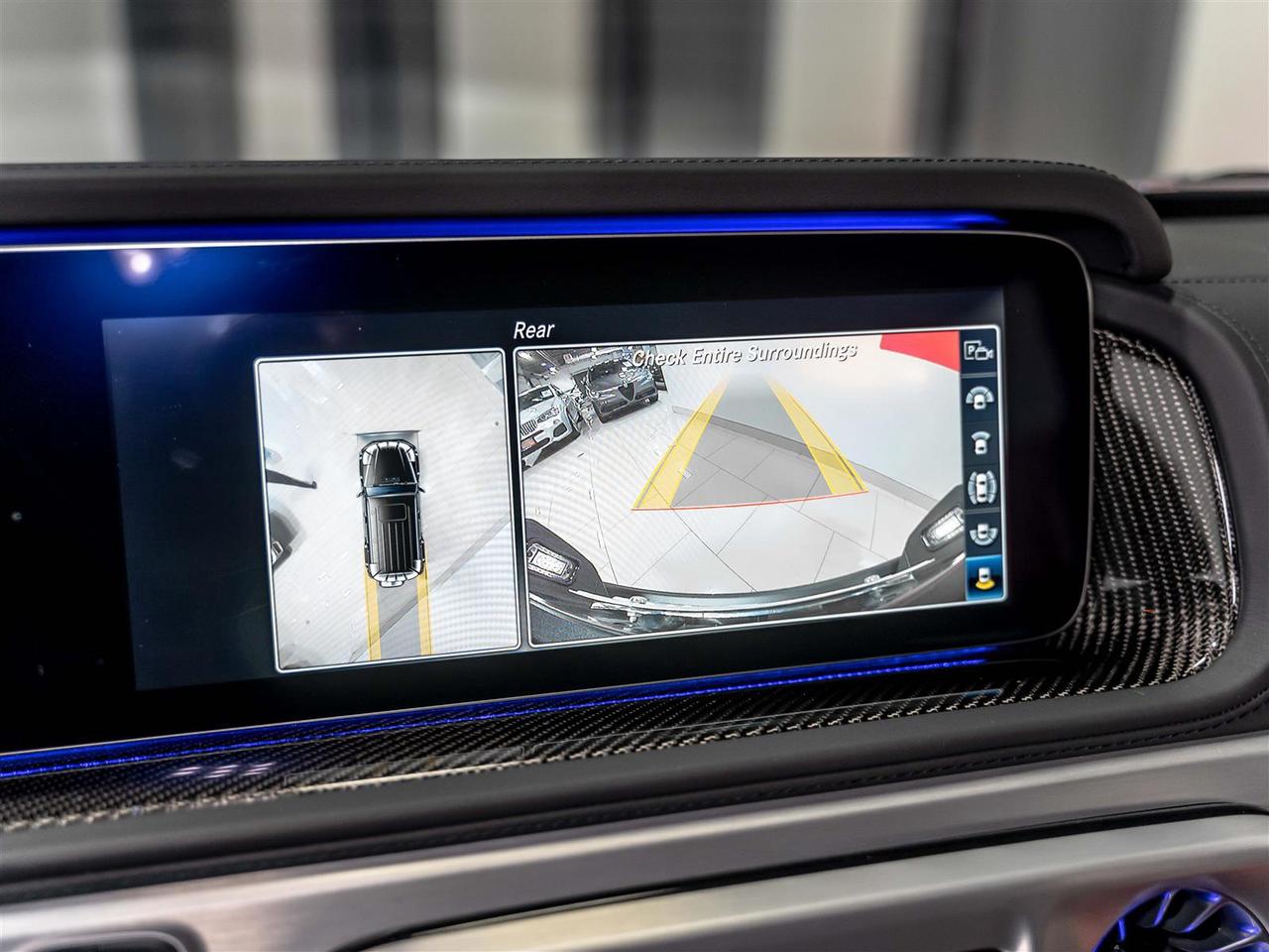 2024 Mercedes-Benz G500 AMG G 63 4x4 Squared|Exclusive Interior Package|AMG Carbon Fiber Interior Package Photo