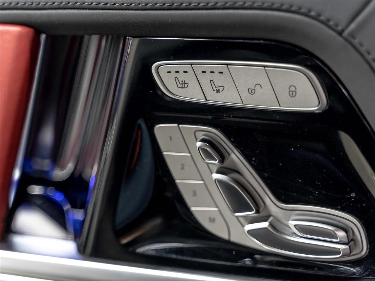 2024 Mercedes-Benz G500 AMG G 63 4x4 Squared|Exclusive Interior Package|AMG Carbon Fiber Interior Package Photo