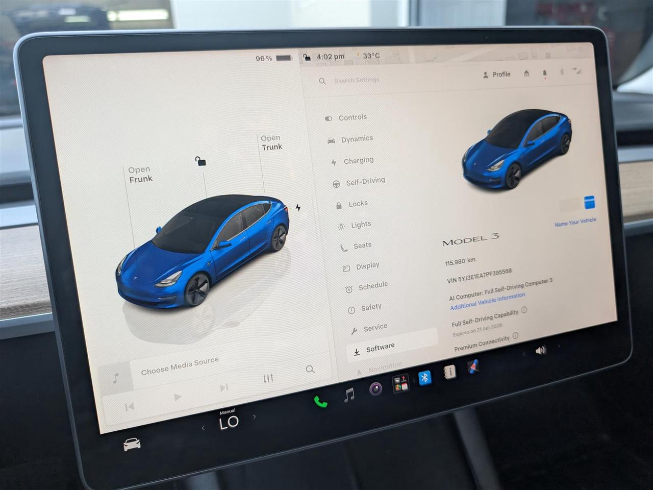 2023 Tesla Model 3 STANDARD Photo